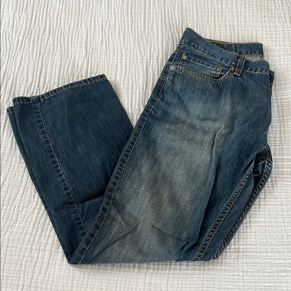 Classic Blue Levi 514 Jeans